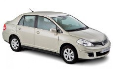 A Nissan Tiida